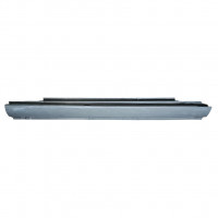 Pannello di riparazione sottoporta lamiera per Skoda Octavia II 2004-2013 / Destra 7377