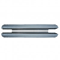 Pannello di riparazione sottoporta lamiera per Skoda Octavia II 2004-2013 / Sinistra+Destra / Set 9713