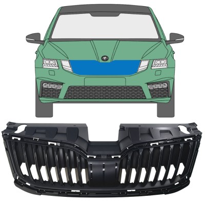 Griglia per Skoda Octavia III 2017-2020 16206