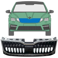 Griglia per Skoda Octavia III 2017-2020 / Set 7548