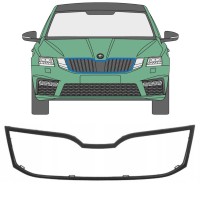 Cadre de calandre per Skoda Octavia III 2017-2020 16207