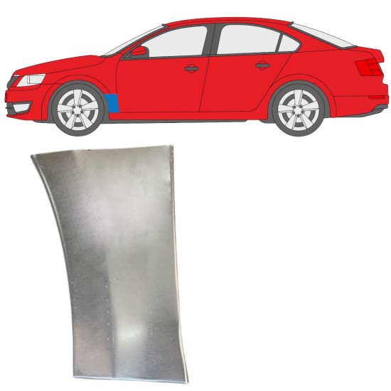 Pannello di riparazione parafango anteriore