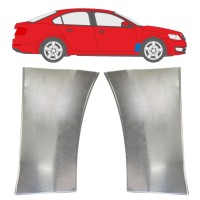 Pannello di riparazione parafango anteriore per Skoda Octavia III 2013-2020 / Sinistra+Destra / Set 16101