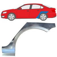 Pannello di riparazione parafango posteriore per Skoda Octavia III 2013-2020 / Sinistra 15863