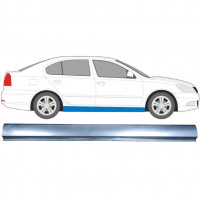 Pannello di riparazione sottoporta lamiera per Skoda Octavia II 2004-2013 / Sinistra = Destra (simmetrico) 11928