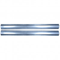 Pannello di riparazione sottoporta lamiera per Skoda Octavia II 2004-2013 / Sinistra+Destra / Set 11929