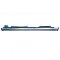 Sottoporta Lamiera Completo per Skoda Octavia III 2013-2020 / Sinistra 8069