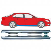 Sottoporta Lamiera Completo per Skoda Octavia III 2013-2020 / Sinistra+Destra / Set 9821