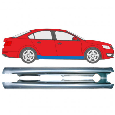 Sottoporta Lamiera Completo per Skoda Octavia III 2013-2020 / Sinistra+Destra / Set 9821