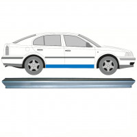 Pannello di riparazione sottoporta lamiera per Skoda Octavia I 1996-2010 / Sinistra = Destra (simmetrico) 8636