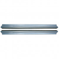 Pannello di riparazione sottoporta lamiera per Skoda Octavia I 1996-2010 / Sinistra = Destra (simmetrico) / Set 10333