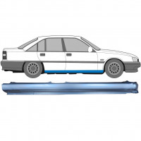 Sottoporta Lamiera Completo per Opel Omega A 1986-1993 / Destra 8070