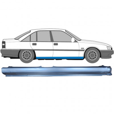 Sottoporta Lamiera Completo per Opel Omega A 1986-1993 / Destra 8070