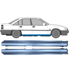 Sottoporta Lamiera Completo per Opel Omega A 1986-1993 / Sinistra+Destra / Set 9782