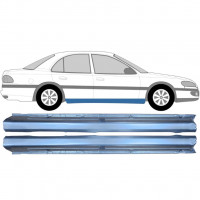 Pannello di riparazione sottoporta lamiera per Opel Omega B 1994-2003 / Sinistra+Destra / Set 10560