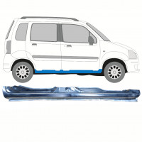 Sottoporta Lamiera Completo per Opel Agila 2001-2008 / Destra 8616
