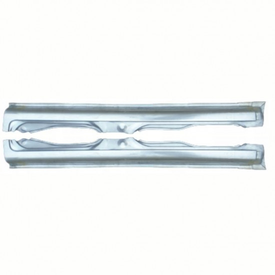 Sottoporta Lamiera Completo per Opel Agila 2001-2008 / Sinistra+Destra / Set 10324