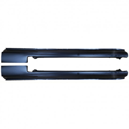 Sottoporta Lamiera Completo per Opel Ascona B 1975-1981 / Sinistra+Destra / Set 11074