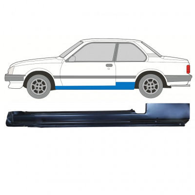 Sottoporta Lamiera Completo per Opel Ascona C 1981-1998 / Sinistra 10980