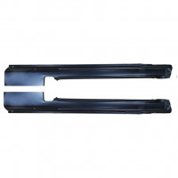 Sottoporta Lamiera Completo per Opel Ascona C 1981-1998 / Sinistra+Destra / Set 10981