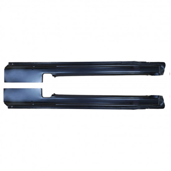 Sottoporta Lamiera Completo per Opel Ascona C 1981-1998 / Sinistra+Destra / Set 10981