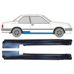 Sottoporta Lamiera Completo per Opel Ascona C 1981-1998 / Sinistra+Destra / Set 10981