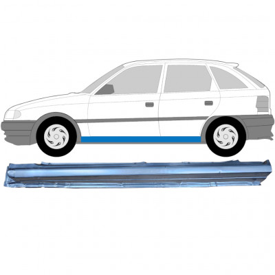 Sottoporta Lamiera Completo per Opel Astra F 1991-2002 / Sinistra 6867