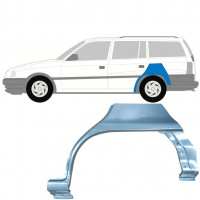 Pannello di riparazione parafango posteriore per Opel Astra F 1991-2002 / Sinistra / COMBI 7260