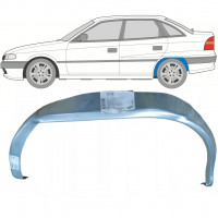 Pannello di riparazione arco ruota posteriore interno per Opel Astra F 1991-2002 / Sinistra 7869