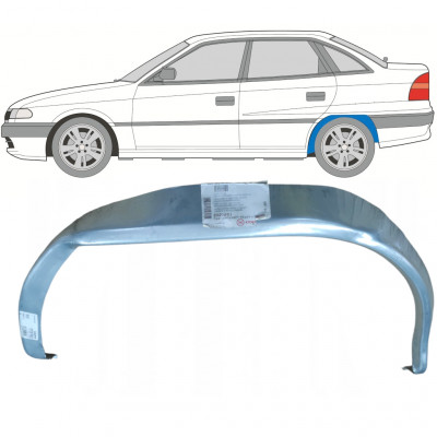 Pannello di riparazione arco ruota posteriore interno per Opel Astra F 1991-2002 / Sinistra 7869