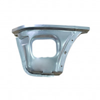 Lamiera di riparazione dell'angolo posteriore per Opel Astra F 1991-2002 / Destra 11101