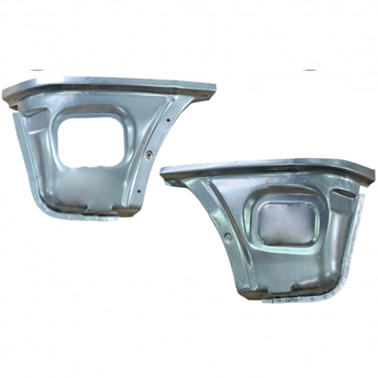 Lamiera di riparazione dell'angolo posteriore per Opel Astra F 1991-2002 / Sinistra+Destra / Set 11103