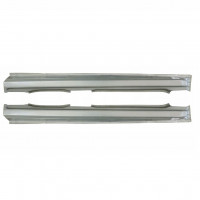 Sottoporta Lamiera Completo per Opel Astra F 1991-2002 / Sinistra+Destra / Set 9447