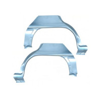 Pannello di riparazione parafango posteriore per Opel Astra F 1991-2002 / Sinistra+Destra / SEDAN / Set 10406