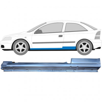 Sottoporta Lamiera Completo per Opel Astra G 1998-2009 / Sinistra 6865