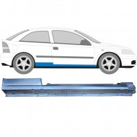Sottoporta Lamiera Completo per Opel Astra G 1998-2009 / Destra 6864