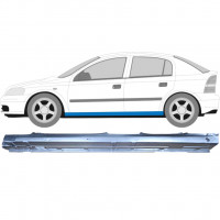 Sottoporta Lamiera Completo per Opel Astra G 1998-2009 / Sinistra 6863