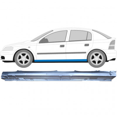 Sottoporta Lamiera Completo per Opel Astra G 1998-2009 / Sinistra 6863