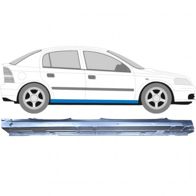 Sottoporta Lamiera Completo per Opel Astra G 1998-2009 / Destra 6862