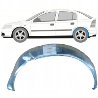 Pannello di riparazione arco ruota posteriore interno per Opel Astra G 1998-2009 / Sinistra 7871