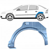Pannello di riparazione parafango posteriore per Opel Astra G 1998-2009 / Sinistra 6857