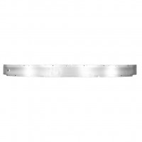 Rinforzo paraurti anteriore per Opel Astra H 2003-2014 7563