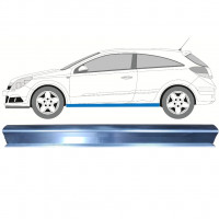 Pannello di riparazione sottoporta lamiera per Opel Astra GTC 2005-2011 / Sinistra 7294
