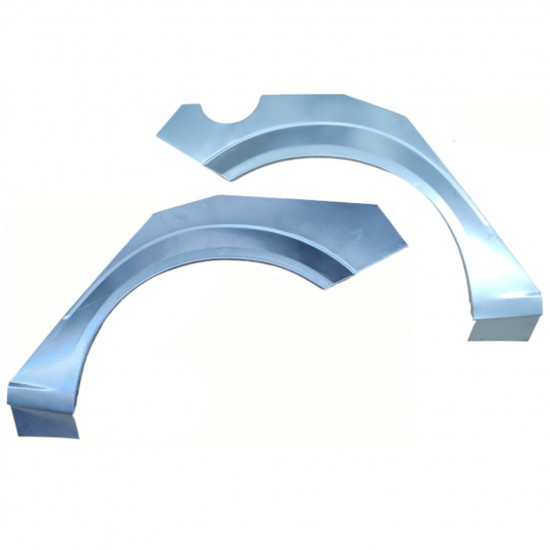 Pannello di riparazione parafango posteriore per Opel Astra H 2003-2014 / Sinistra+Destra / Set 10661