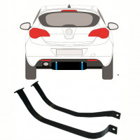 Cinghie serbatoio carburante per Opel Astra J 2009-2015 9395