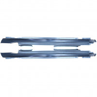 Sottoporta Lamiera Completo per Opel Astra J 2009-2015 / Sinistra+Destra / Set 10566