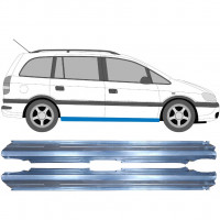Sottoporta Lamiera Completo per Opel Zafira A 1999-2005 / Sinistra+Destra / Set 9260