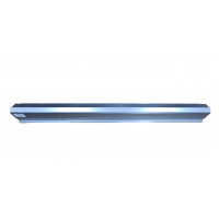 Pannello di riparazione sottoporta lamiera per Opel Combo C 2000-2010 / Sinistra = Destra (simmetrico) 7243