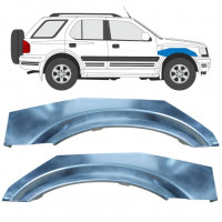 Pannello di riparazione parafango anteriore per Opel Frontera B 1999-2002 / Sinistra+Destra / Set 11201