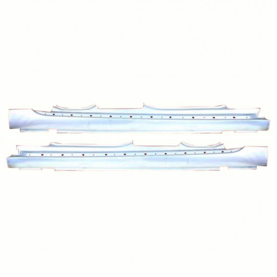 Sottoporta Lamiera Completo per Opel Insignia 2008-2017 / Sinistra+Destra / Set 10342